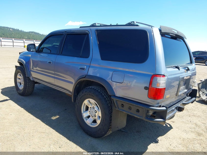 1998 Toyota 4runner VIN JT3HN86R5W0160543 IAAI salvage auction — LEFT FRONT, Bill Of Sale (Washington), sold $875 on 2026-07-28 (photo 3)