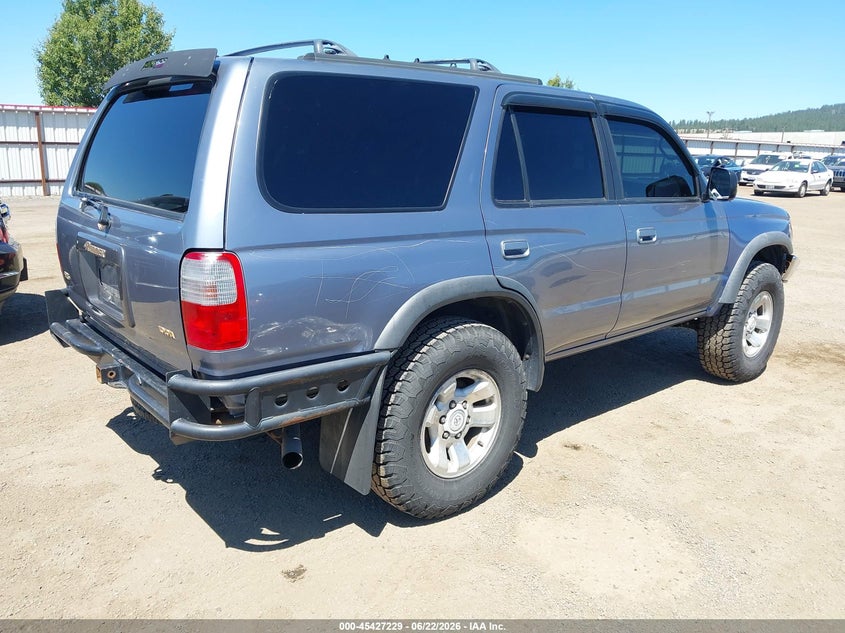 1998 Toyota 4runner VIN JT3HN86R5W0160543 IAAI salvage auction — LEFT FRONT, Bill Of Sale (Washington), sold $875 on 2026-07-28 (photo 4)