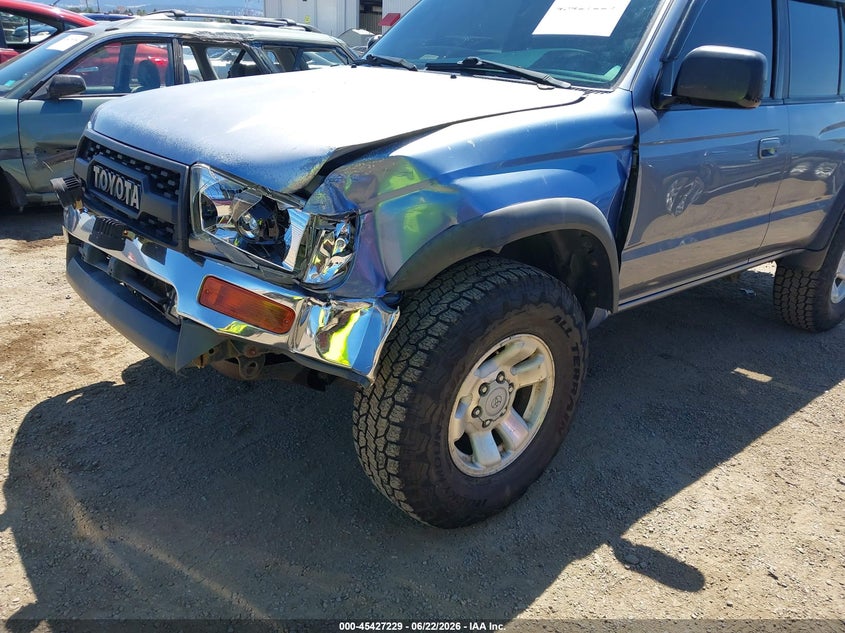 1998 Toyota 4runner VIN JT3HN86R5W0160543 IAAI salvage auction — LEFT FRONT, Bill Of Sale (Washington), sold $875 on 2026-07-28 (photo 6)
