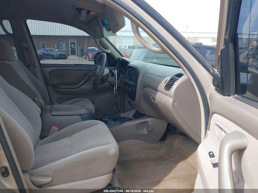 2006 Toyota Tundra VIN 5TBET34166S525547 IAAI salvage auction — HAIL, Rebuilt (Oklahoma), sold $4,100 on 2026-08-01 (photo 5)