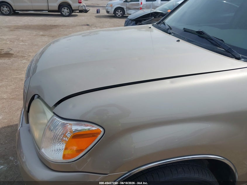 2006 Toyota Tundra VIN 5TBET34166S525547 IAAI salvage auction — HAIL, Rebuilt (Oklahoma), sold $4,100 on 2026-08-01 (photo 6)