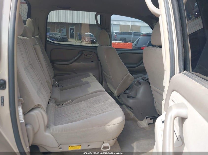 2006 Toyota Tundra VIN 5TBET34166S525547 IAAI salvage auction — HAIL, Rebuilt (Oklahoma), sold $4,100 on 2026-08-01 (photo 8)