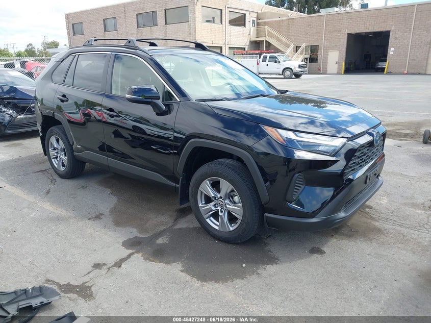 2024 Toyota Rav 4 VIN JTMRWRFV1RD254996 IAAI salvage auction — REAR END, Salvage (California), sold $15,550 on 2026-07-06 (photo 1)