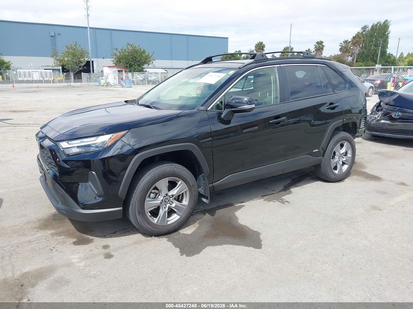 2024 Toyota Rav 4 VIN JTMRWRFV1RD254996 IAAI salvage auction — REAR END, Salvage (California), sold $15,550 on 2026-07-06 (photo 2)