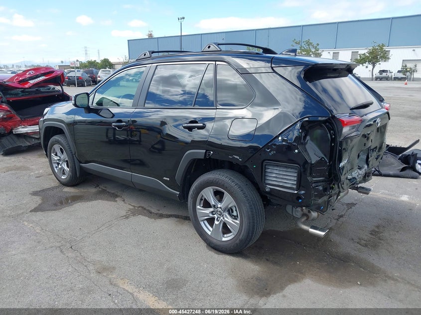 2024 Toyota Rav 4 VIN JTMRWRFV1RD254996 IAAI salvage auction — REAR END, Salvage (California), sold $15,550 on 2026-07-06 (photo 3)