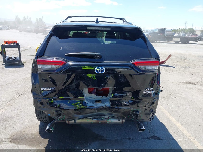 2024 Toyota Rav 4 VIN JTMRWRFV1RD254996 IAAI salvage auction — REAR END, Salvage (California), sold $15,550 on 2026-07-06 (photo 6)
