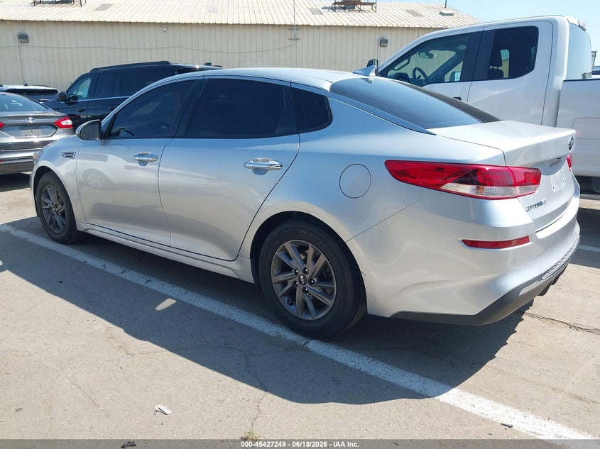2020 Kia Optima VIN 5XXGT4L35LG422058 IAAI salvage auction — NORMAL WEAR, Salvage Title - Dealer (California), sold $3,375 on 2026-07-28 (photo 3)