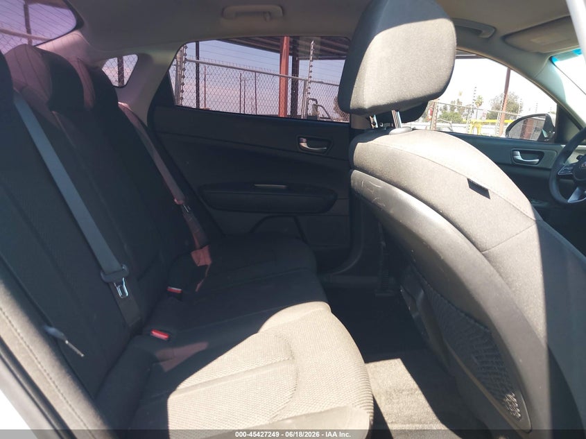 2020 Kia Optima VIN 5XXGT4L35LG422058 IAAI salvage auction — NORMAL WEAR, Salvage Title - Dealer (California), sold $3,375 on 2026-07-28 (photo 8)