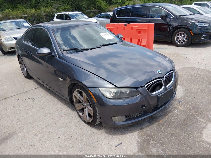 2007 BMW 3 series VIN WBAWB73547P037328 IAAI salvage auction — NORMAL WEAR, Original (Texas), sold $725 on 2026-07-13 (photo 1)