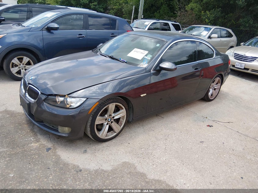 2007 BMW 3 series VIN WBAWB73547P037328 IAAI salvage auction — NORMAL WEAR, Original (Texas), sold $725 on 2026-07-13 (photo 2)