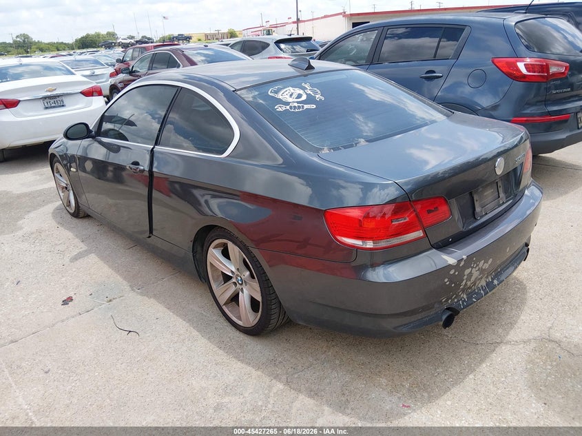 2007 BMW 3 series VIN WBAWB73547P037328 IAAI salvage auction — NORMAL WEAR, Original (Texas), sold $725 on 2026-07-13 (photo 3)