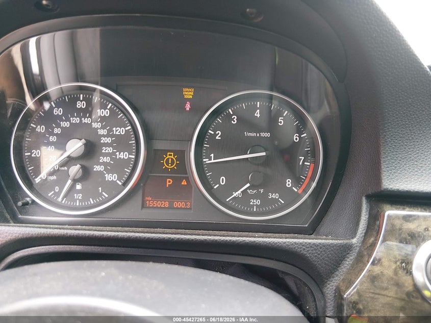 2007 BMW 3 series VIN WBAWB73547P037328 IAAI salvage auction — NORMAL WEAR, Original (Texas), sold $725 on 2026-07-13 (photo 7)