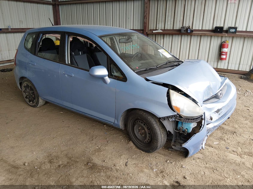 2008 Honda Fit VIN JHMGD384X8S029032 IAAI salvage auction — FRONT END, Certificate Of Title (Nebraska), sold $25 on 2026-07-16 (photo 1)