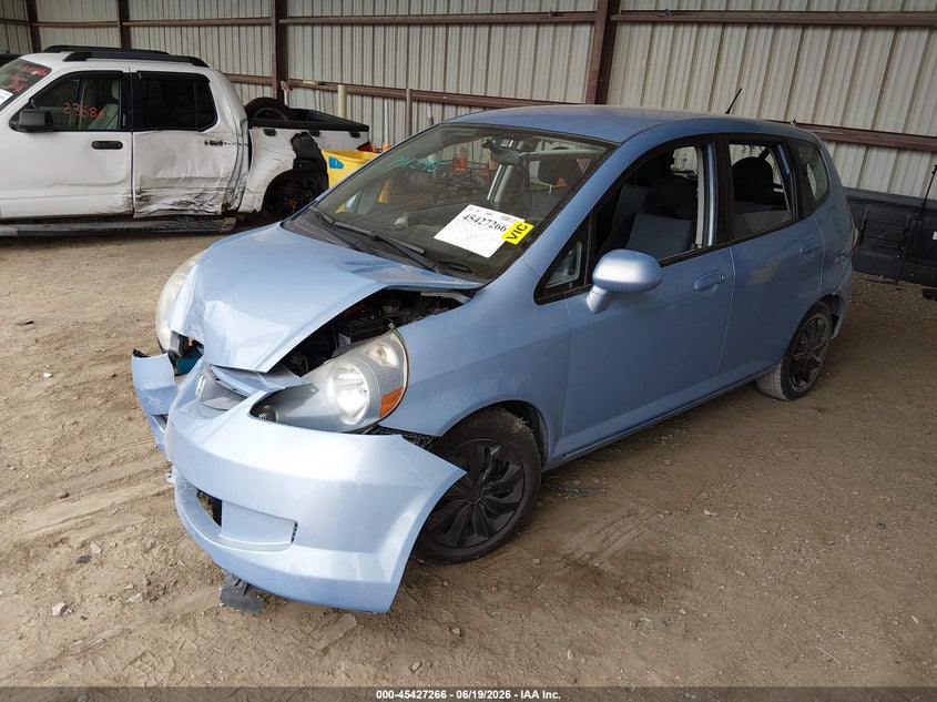 2008 Honda Fit VIN JHMGD384X8S029032 IAAI salvage auction — FRONT END, Certificate Of Title (Nebraska), sold $25 on 2026-07-16 (photo 2)