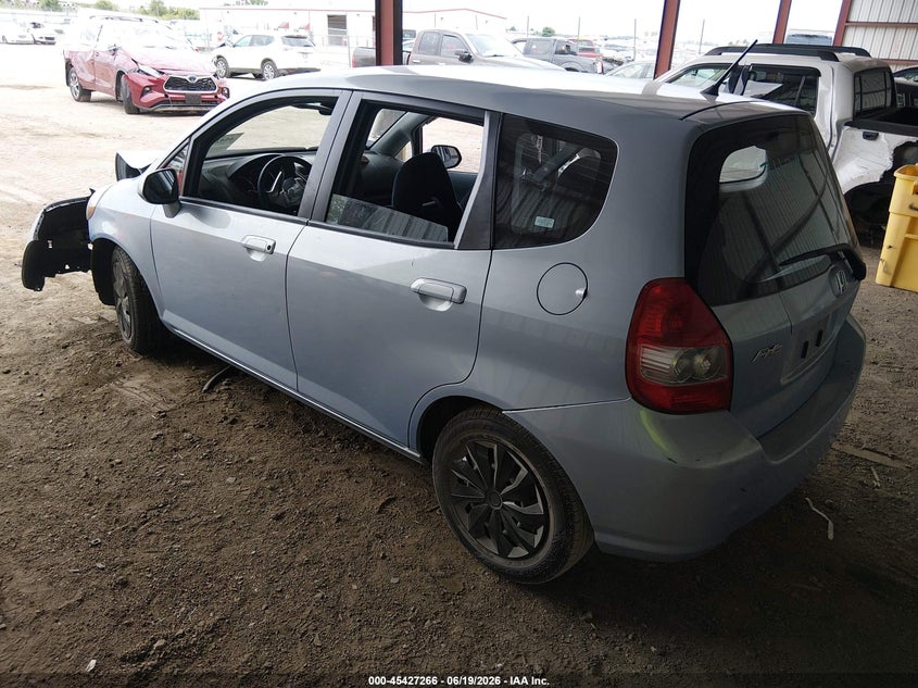 2008 Honda Fit VIN JHMGD384X8S029032 IAAI salvage auction — FRONT END, Certificate Of Title (Nebraska), sold $25 on 2026-07-16 (photo 3)