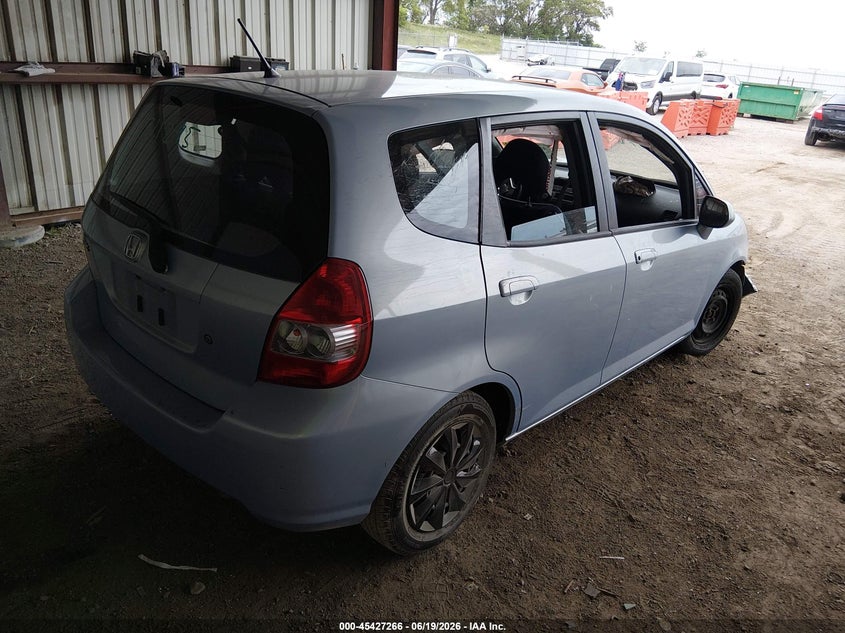 2008 Honda Fit VIN JHMGD384X8S029032 IAAI salvage auction — FRONT END, Certificate Of Title (Nebraska), sold $25 on 2026-07-16 (photo 4)