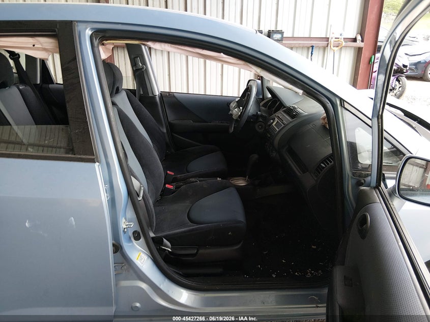 2008 Honda Fit VIN JHMGD384X8S029032 IAAI salvage auction — FRONT END, Certificate Of Title (Nebraska), sold $25 on 2026-07-16 (photo 5)