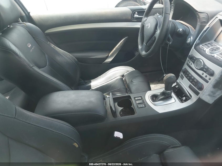 2008 Infiniti G37 VIN JNKCV64E58M117972 IAAI salvage auction — FRONT END, Salvage (Texas), sold $675 on 2026-07-15 (photo 5)