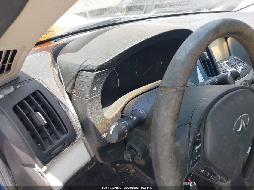 2008 Infiniti G37 VIN JNKCV64E58M117972 IAAI salvage auction — FRONT END, Salvage (Texas), sold $675 on 2026-07-15 (photo 7)
