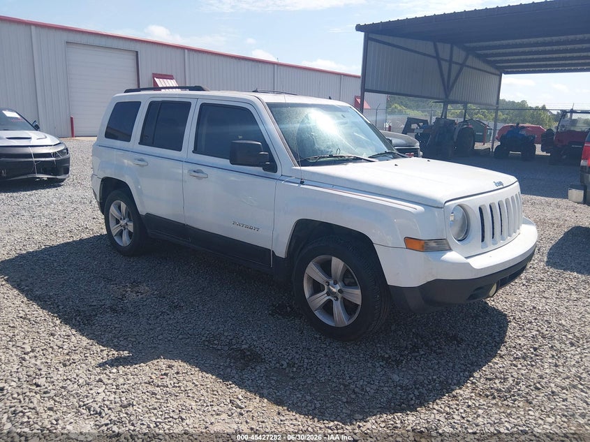2016 Jeep Patriot VIN 1C4NJPBB6GD548615 IAAI salvage auction — NORMAL WEAR, Clear (Alabama), sold $250 on 2026-07-08 (photo 1)