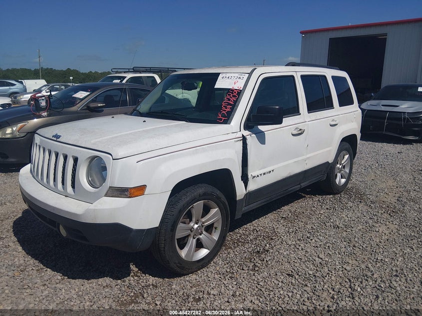 2016 Jeep Patriot VIN 1C4NJPBB6GD548615 IAAI salvage auction — NORMAL WEAR, Clear (Alabama), sold $250 on 2026-07-08 (photo 2)
