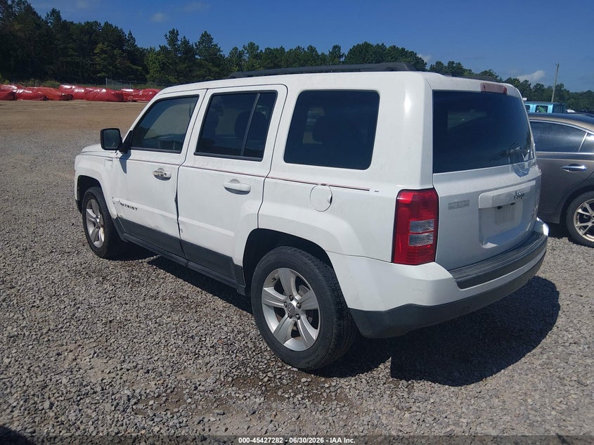 2016 Jeep Patriot VIN 1C4NJPBB6GD548615 IAAI salvage auction — NORMAL WEAR, Clear (Alabama), sold $250 on 2026-07-08 (photo 3)