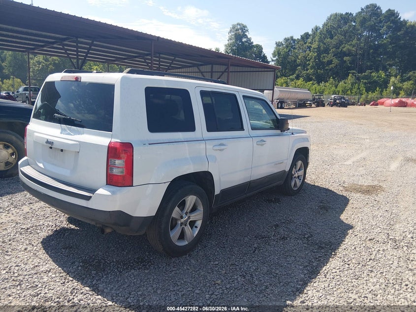 2016 Jeep Patriot VIN 1C4NJPBB6GD548615 IAAI salvage auction — NORMAL WEAR, Clear (Alabama), sold $250 on 2026-07-08 (photo 4)