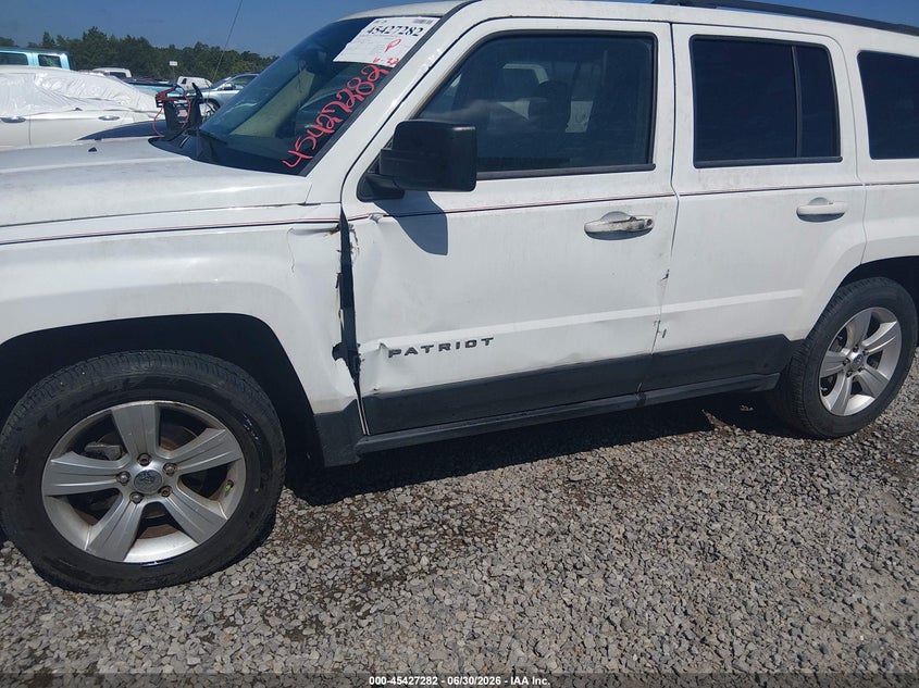 2016 Jeep Patriot VIN 1C4NJPBB6GD548615 IAAI salvage auction — NORMAL WEAR, Clear (Alabama), sold $250 on 2026-07-08 (photo 6)