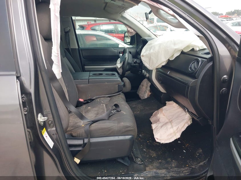 2016 Toyota Tundra VIN 5TFEM5F17GX096198 IAAI salvage auction — FRONT END, Original (Texas), sold $4,950 on 2026-07-24 (photo 5)