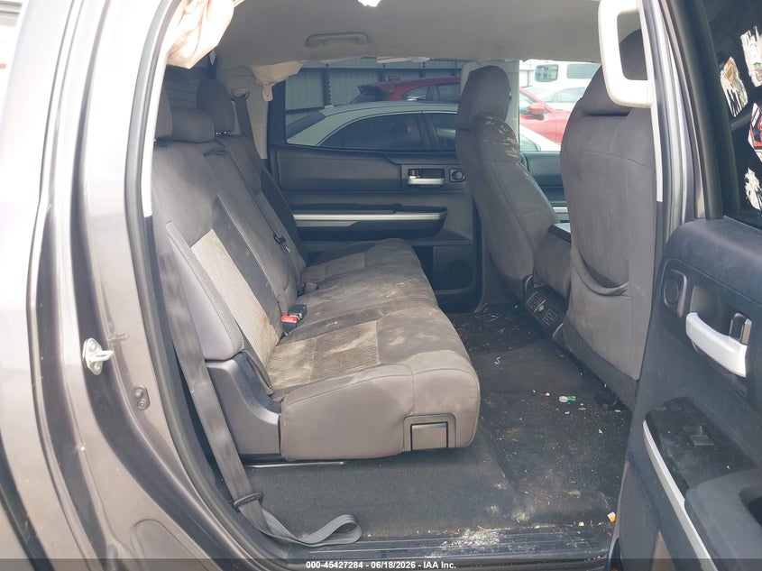 2016 Toyota Tundra VIN 5TFEM5F17GX096198 IAAI salvage auction — FRONT END, Original (Texas), sold $4,950 on 2026-07-24 (photo 8)