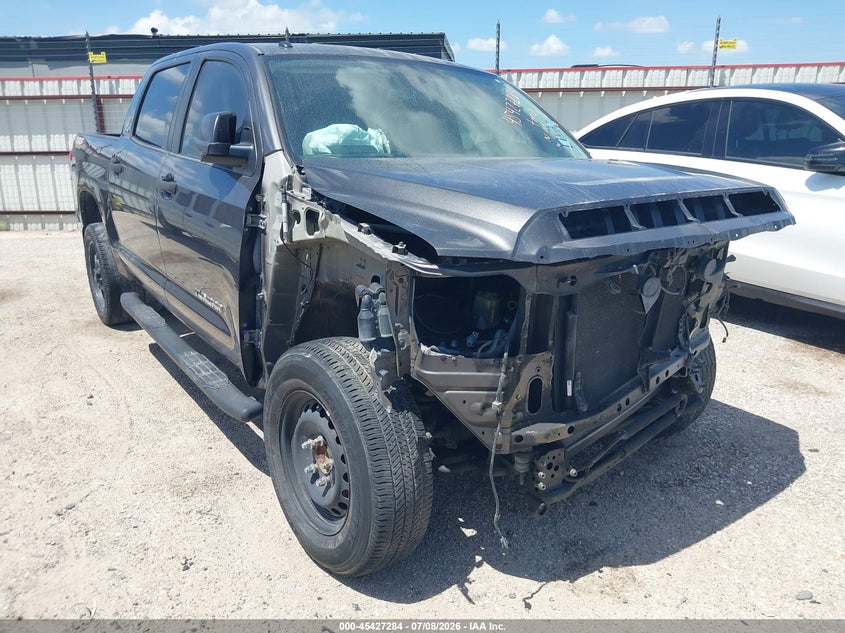 2016 Toyota Tundra VIN 5TFEM5F17GX096198 IAAI salvage auction — FRONT END, Original (Texas), sold $4,950 on 2026-07-24 (photo 1)