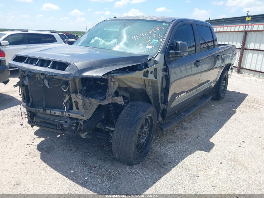 2016 Toyota Tundra VIN 5TFEM5F17GX096198 IAAI salvage auction — FRONT END, Original (Texas), sold $4,950 on 2026-07-24 (photo 2)