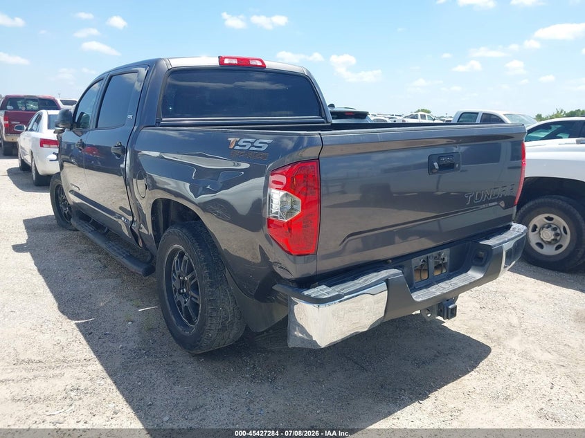 2016 Toyota Tundra VIN 5TFEM5F17GX096198 IAAI salvage auction — FRONT END, Original (Texas), sold $4,950 on 2026-07-24 (photo 3)