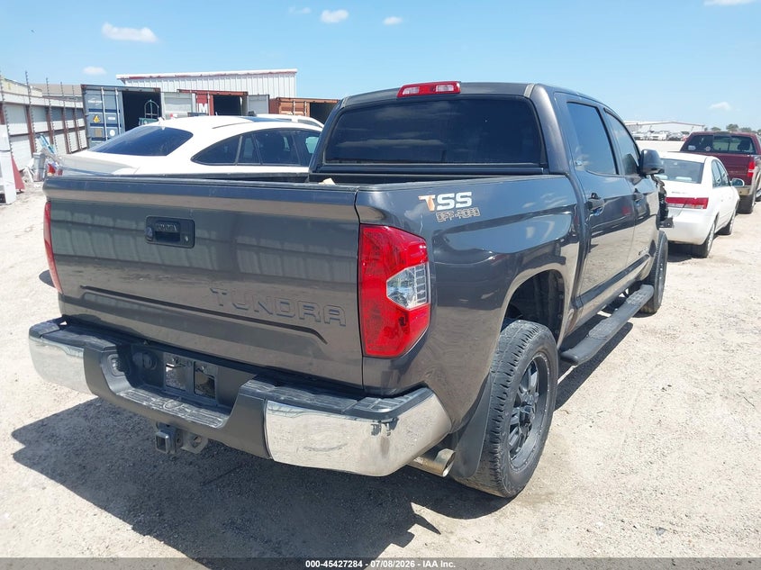 2016 Toyota Tundra VIN 5TFEM5F17GX096198 IAAI salvage auction — FRONT END, Original (Texas), sold $4,950 on 2026-07-24 (photo 4)