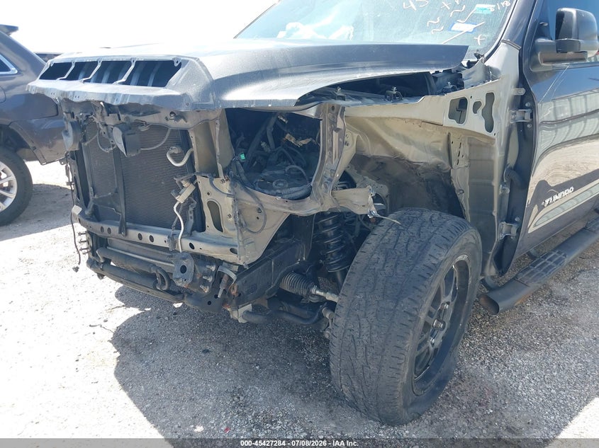 2016 Toyota Tundra VIN 5TFEM5F17GX096198 IAAI salvage auction — FRONT END, Original (Texas), sold $4,950 on 2026-07-24 (photo 6)