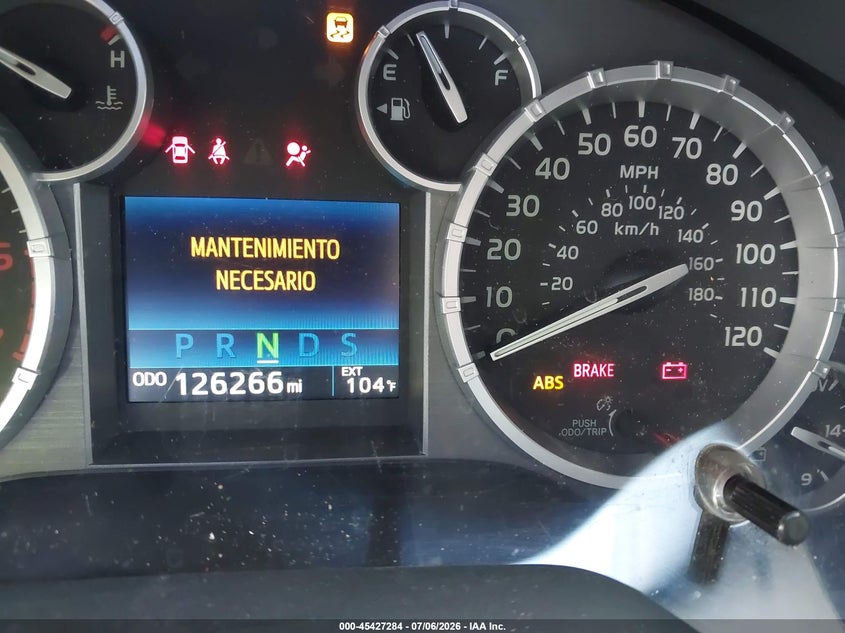 2016 Toyota Tundra VIN 5TFEM5F17GX096198 IAAI salvage auction — FRONT END, Original (Texas), sold $4,950 on 2026-07-24 (photo 7)
