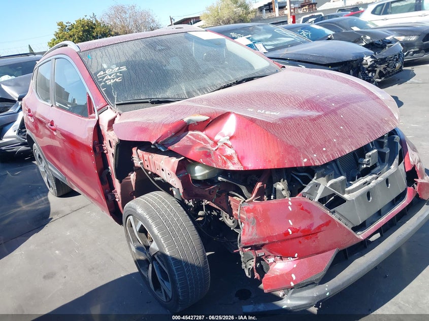 2020 Nissan Rogue VIN JN1BJ1CV8LW251257 IAAI salvage auction — FRONT END, Salvage Title, sold $3,850 on 2026-07-22 (photo 1)