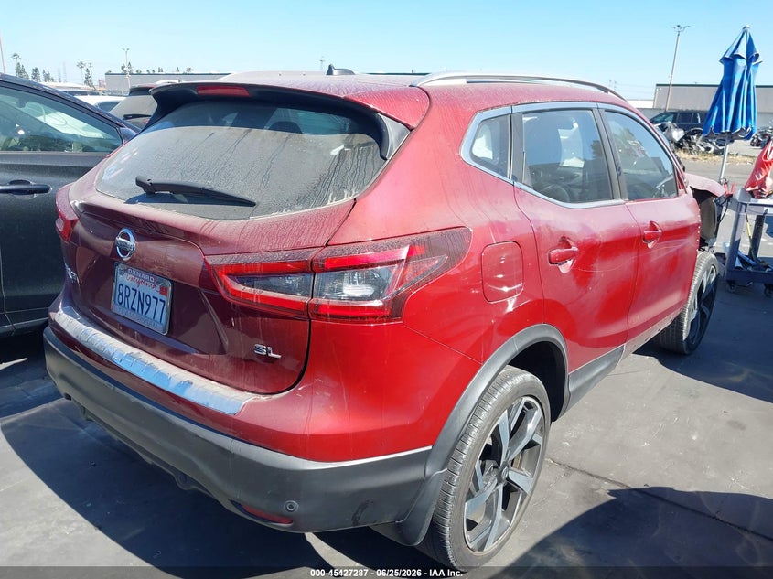 2020 Nissan Rogue VIN JN1BJ1CV8LW251257 IAAI salvage auction — FRONT END, Salvage Title, sold $3,850 on 2026-07-22 (photo 4)