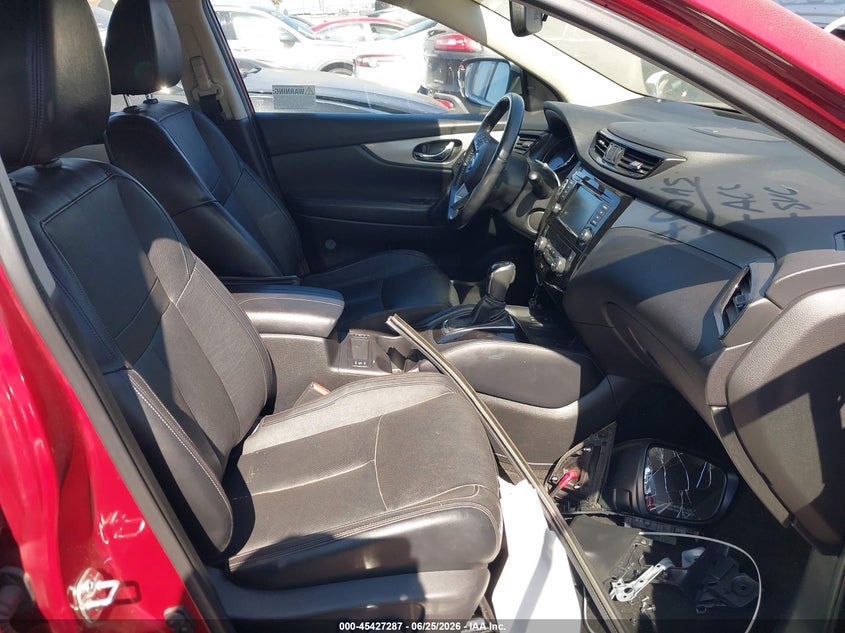 2020 Nissan Rogue VIN JN1BJ1CV8LW251257 IAAI salvage auction — FRONT END, Salvage Title, sold $3,850 on 2026-07-22 (photo 5)