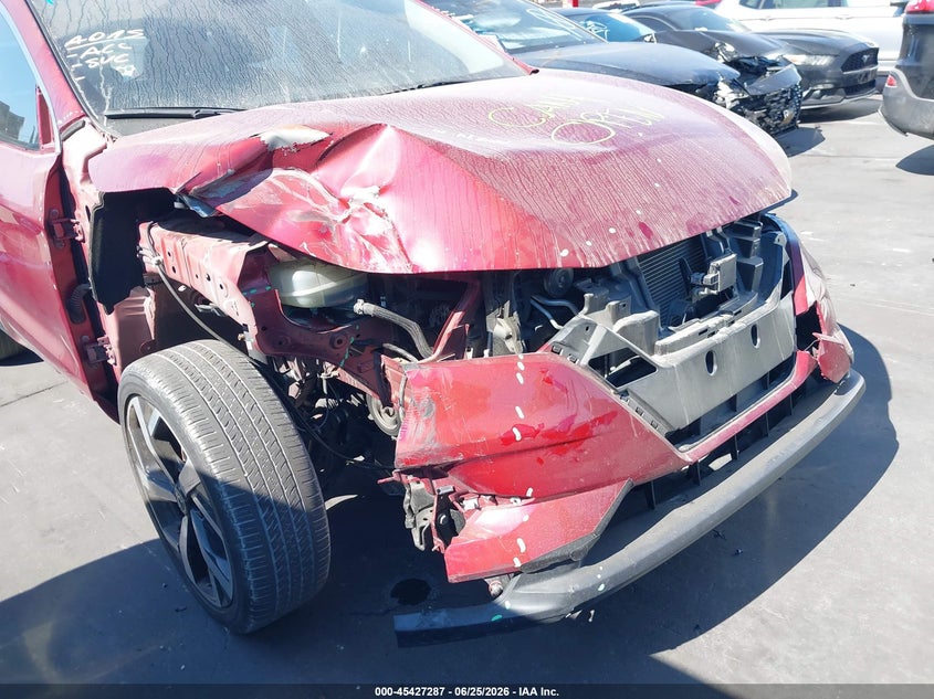 2020 Nissan Rogue VIN JN1BJ1CV8LW251257 IAAI salvage auction — FRONT END, Salvage Title, sold $3,850 on 2026-07-22 (photo 6)