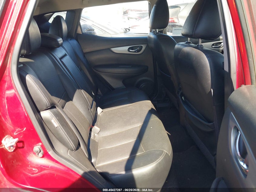 2020 Nissan Rogue VIN JN1BJ1CV8LW251257 IAAI salvage auction — FRONT END, Salvage Title, sold $3,850 on 2026-07-22 (photo 8)