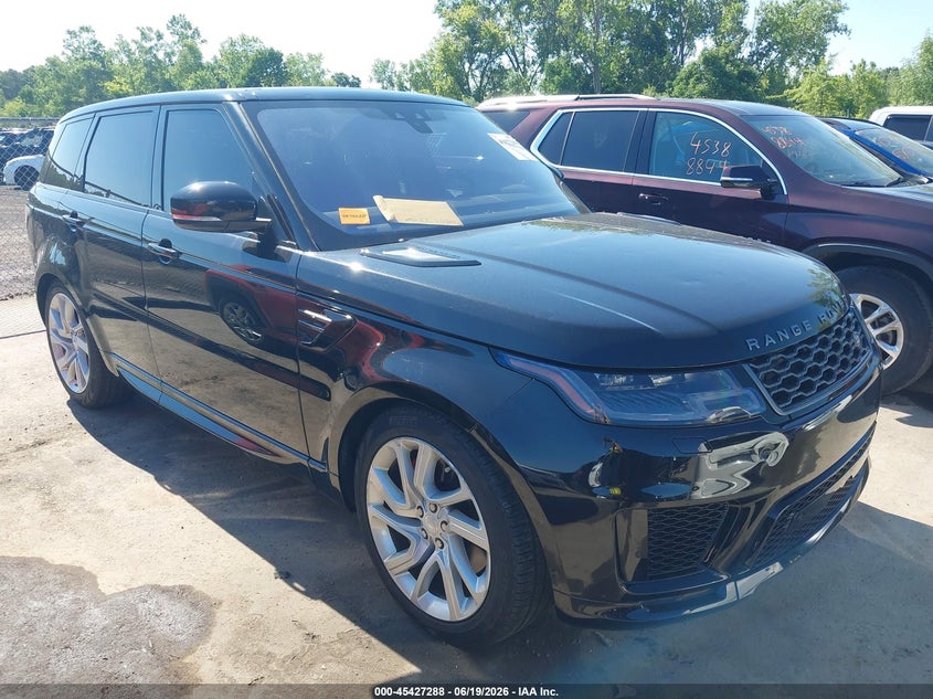 2019 Land rover Range rover sport VIN SALWR2RE0KA842398 — IAAI salvage auction photo