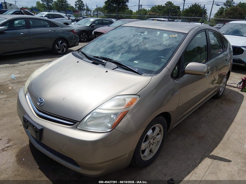 2007 Toyota Prius VIN JTDKB20U177597520 IAAI salvage auction — NORMAL WEAR, Clear-Dealer Only (North Carolina), sold $650 on 2026-07-29 (photo 2)