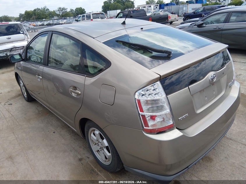 2007 Toyota Prius VIN JTDKB20U177597520 IAAI salvage auction — NORMAL WEAR, Clear-Dealer Only (North Carolina), sold $650 on 2026-07-29 (photo 3)