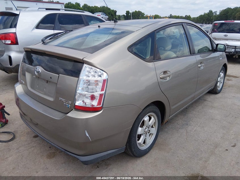 2007 Toyota Prius VIN JTDKB20U177597520 IAAI salvage auction — NORMAL WEAR, Clear-Dealer Only (North Carolina), sold $650 on 2026-07-29 (photo 4)