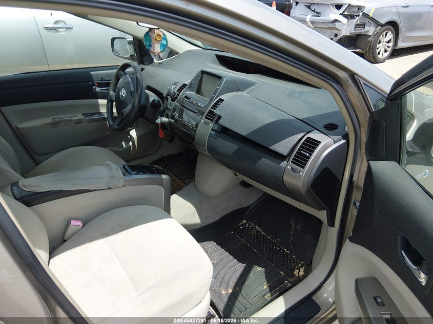 2007 Toyota Prius VIN JTDKB20U177597520 IAAI salvage auction — NORMAL WEAR, Clear-Dealer Only (North Carolina), sold $650 on 2026-07-29 (photo 5)