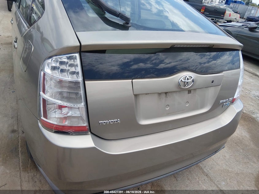 2007 Toyota Prius VIN JTDKB20U177597520 IAAI salvage auction — NORMAL WEAR, Clear-Dealer Only (North Carolina), sold $650 on 2026-07-29 (photo 6)