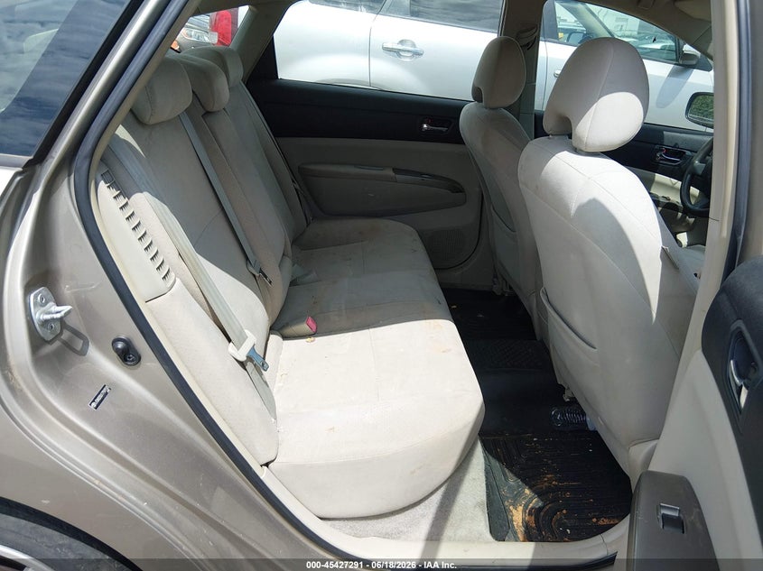 2007 Toyota Prius VIN JTDKB20U177597520 IAAI salvage auction — NORMAL WEAR, Clear-Dealer Only (North Carolina), sold $650 on 2026-07-29 (photo 8)