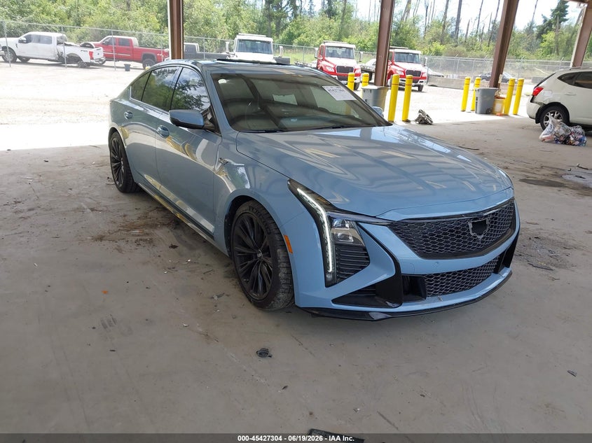 2026 Cadillac Ct5-v VIN 1G6D25R60T0860570 — IAAI salvage auction photo