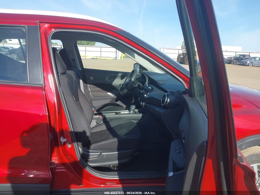 2022 Nissan Kicks VIN 3N1CP5CV7NL487840 IAAI salvage auction — FRONT END, Bill Of Sale (Washington), sold $3,350 on 2026-07-06 (photo 5)